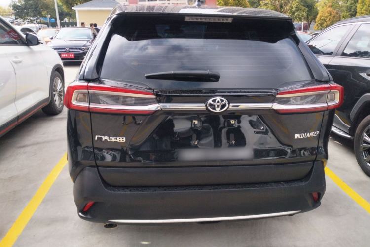 Used Toyota Wildlander 2023 2.0L CVT Two-Wheel Drive Urban Edition
