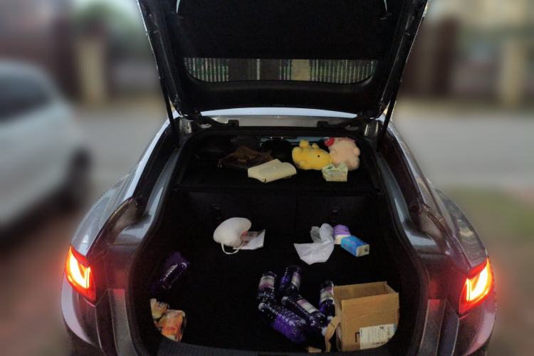 Used MG 7 2023 1.5T DCT Luxurious Supreme Edition Trunk