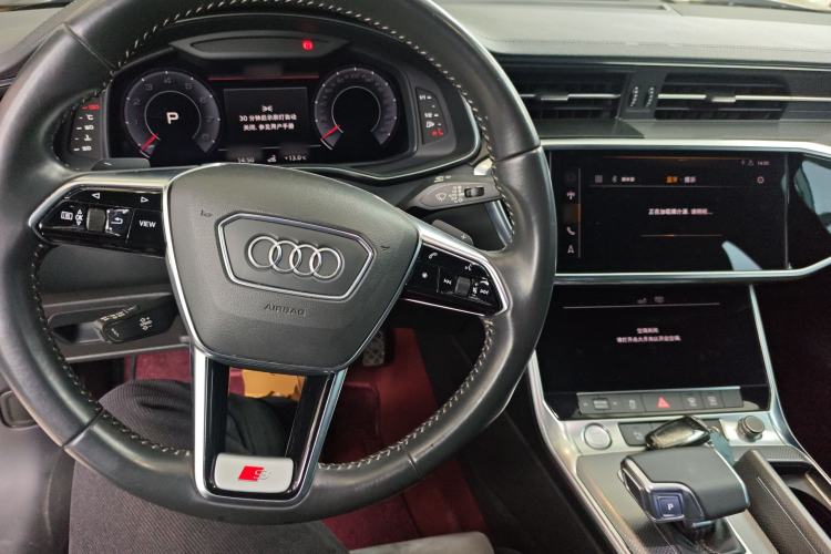 Used Audi A6L 2020 40 TFSI Luxury Dynamic Edition