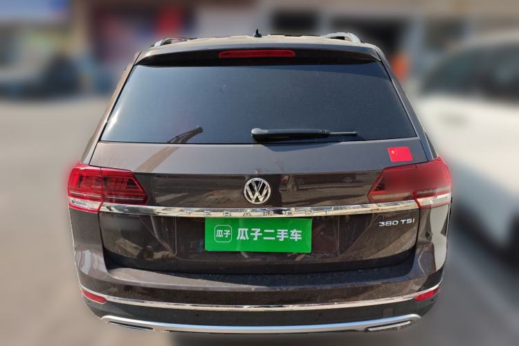 Used Volkswagen Teramont 2017 380TSI Four-Wheel Drive Luxury Edition Rear