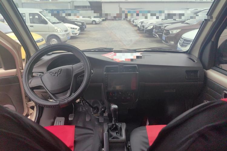 Used Wuling Rongguang 2021 1.5L Extended Basic Enclosed-Window Vehicle 2 Seats L3C
