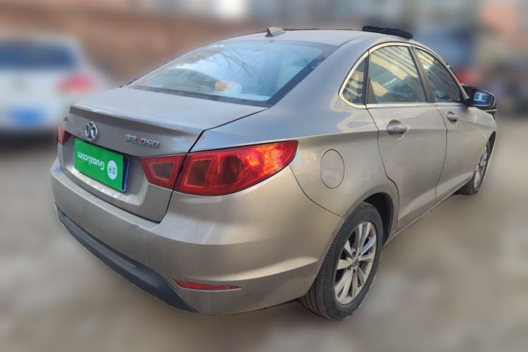 Used BAIC Senova D50 2015 1.5L Manual Comfort Value Navigation Edition