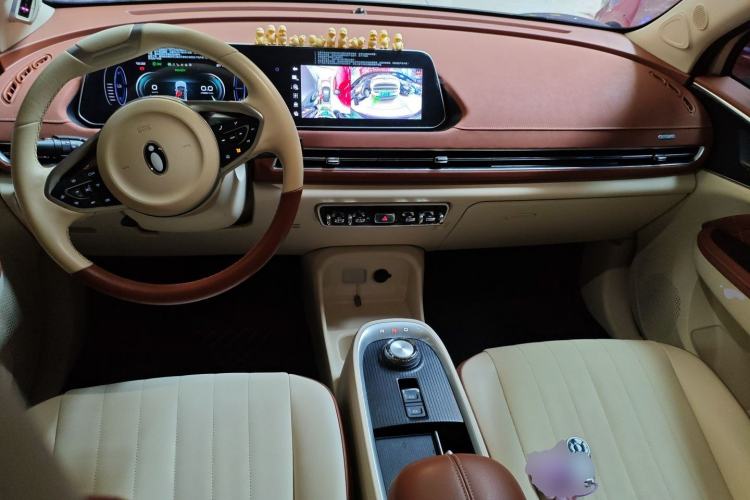 Used ORA Good Cat 2021 400km Standard Range Athena Edition Lithium Iron Phosphate Center Console