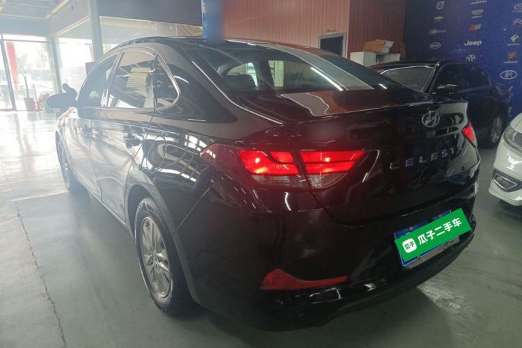 Used Hyundai Celesta 2020 1.6L Automatic GL Enjoyable Edition Rear Left 45 Deg