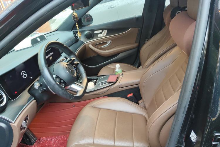 Used Mercedes-Benz E-Class 2021 Restyled E 300 L Sporty and Stylish Edition Left Front Seat