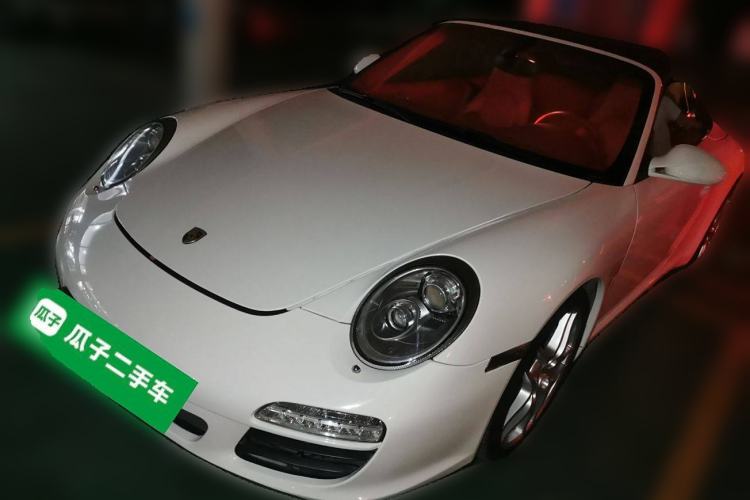 Used Porsche 911 2011 Edition Style 3.6L Convertible Version