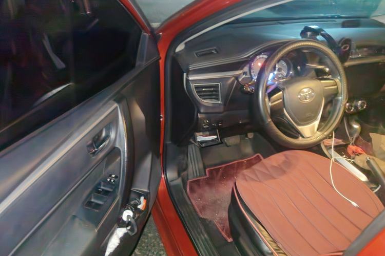 Used Toyota Levin 2014 1.6G CVT Elite Edition Driver Seat