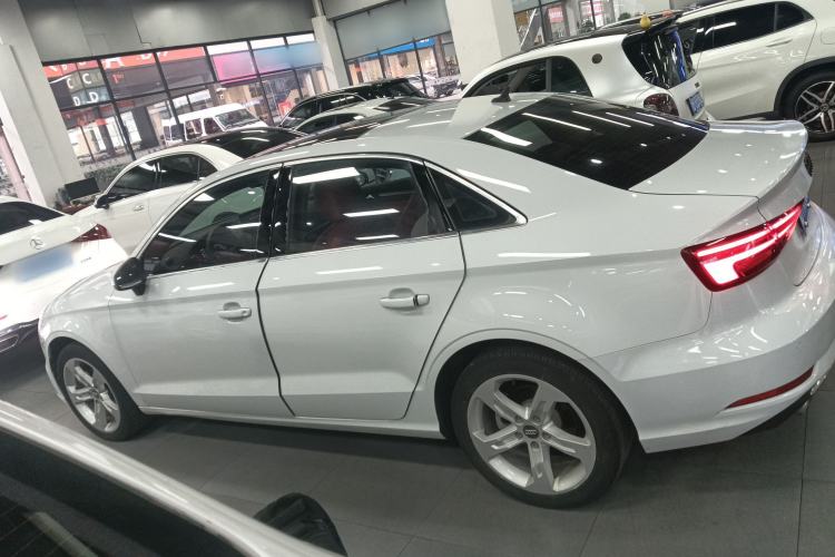 Used Audi A3 2020 Restyled Limousine 35 TFSI Ambition Version China VI
