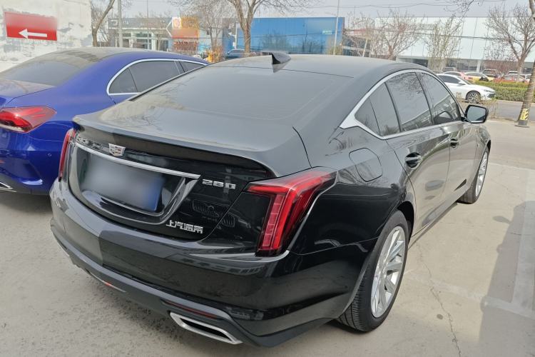 Used Cadillac CT5 2022 28T Fashion Edition
