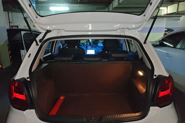 Used Volkswagen Polo 2016 1.4L Automatic Trendy Model Trunk