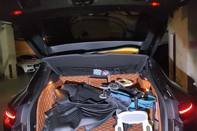 Used Porsche Macan 2017 Macan S 3.0T Trunk