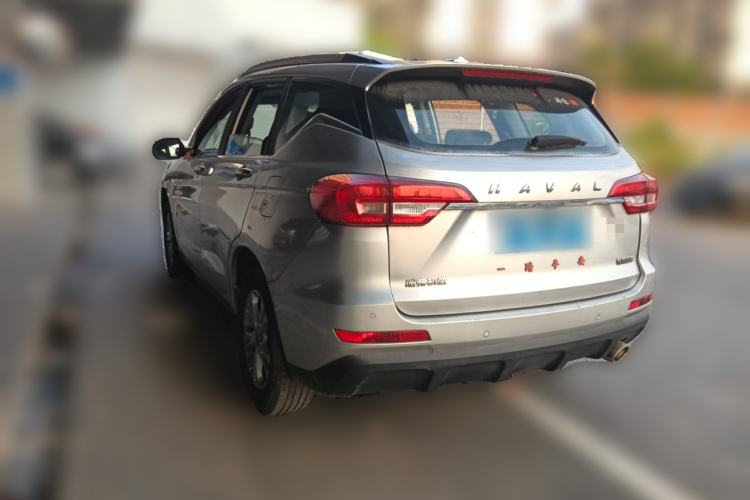 Used Haval M6 2018 Revised Version 1.5T DCT Two-Wheel Drive Elite Edition