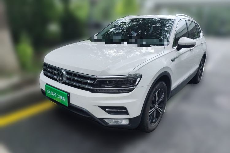 Used Volkswagen Tiguan L 2017 380TSI Automatic All-Wheel-Drive Luxury Edition