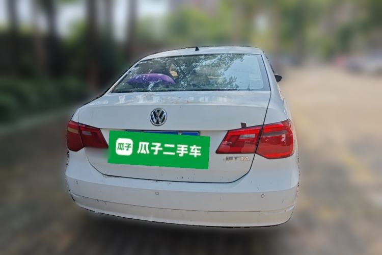 Used Volkswagen Jetta 2013 1.6L Manual Comfort Model Rear