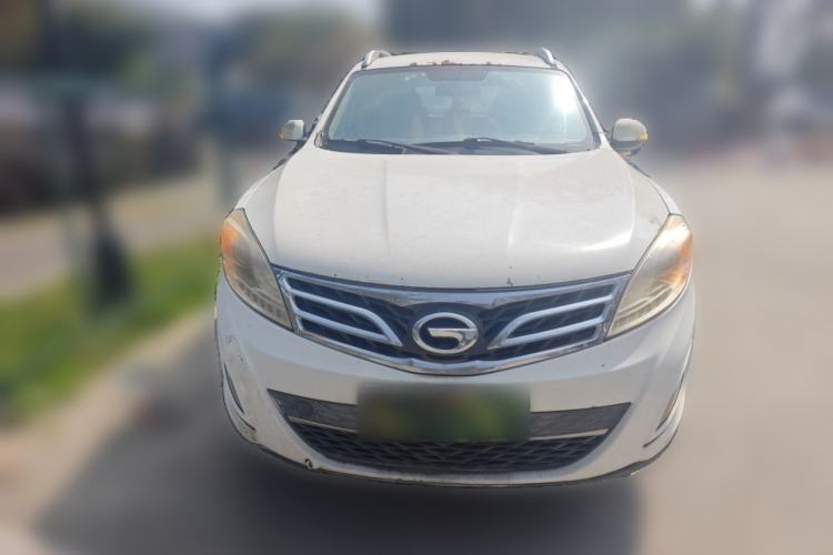 Used GAC Trumpchi GS5 2012 2.0L Manual Two-Wheel Drive Comfort Edition