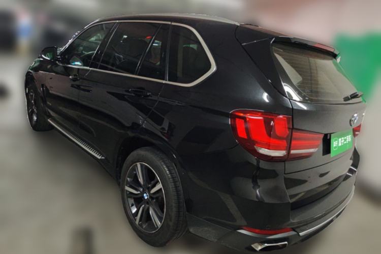 Used BMW X5 2018 xDrive35i Elegant Edition Rear Left 45 Deg