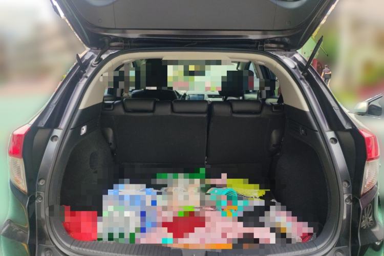 Used Honda Vezel 2020 1.5L CVT Pioneer Edition Trunk