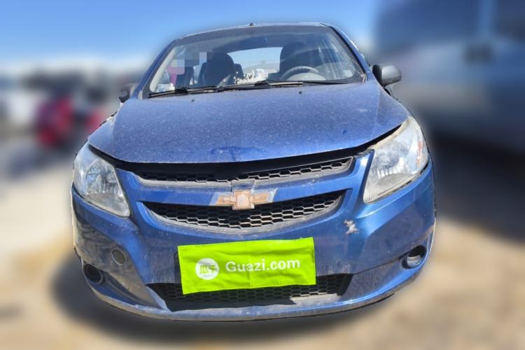 Used Chevrolet Sail 2013 Sedan 1.2L Manual Warm Edition
