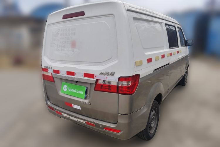 Used Jinbei Hiace X30 2023 1.5L Business-Style Van 2/5-Seater Air-Conditioned Version SWC15M Rear Right 45 Deg