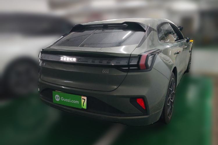 Used Zeekr 001 2025 WE Edition 95 kWh All-Wheel Drive Rear Right 45 Deg