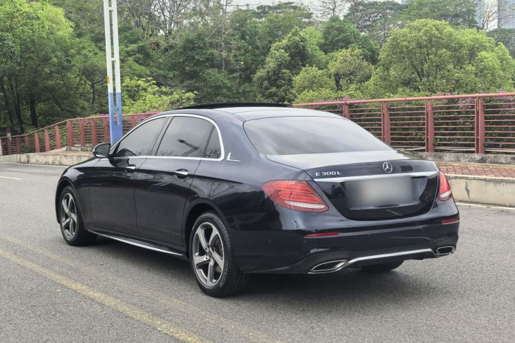 Used Mercedes-Benz E-Class 2017 E 300 L Sporty and Stylish Model