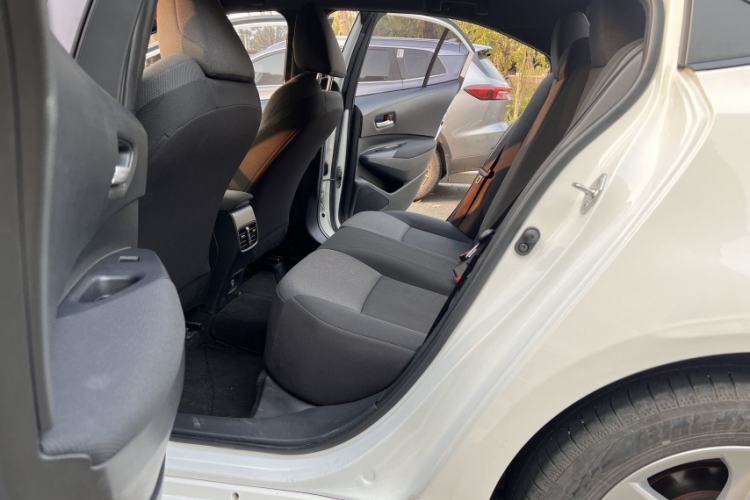 Used Toyota Levin 2021 TNGA 1.5L CVT Entry-Level Model Interior 9