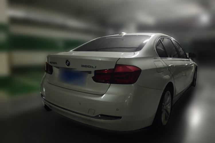 Used BMW 3 Series 2017 320Li Fashion Model