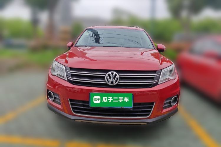 Used Volkswagen Tiguan 2012 1.8TSI Automatic Two-Wheel Drive Elite Edition