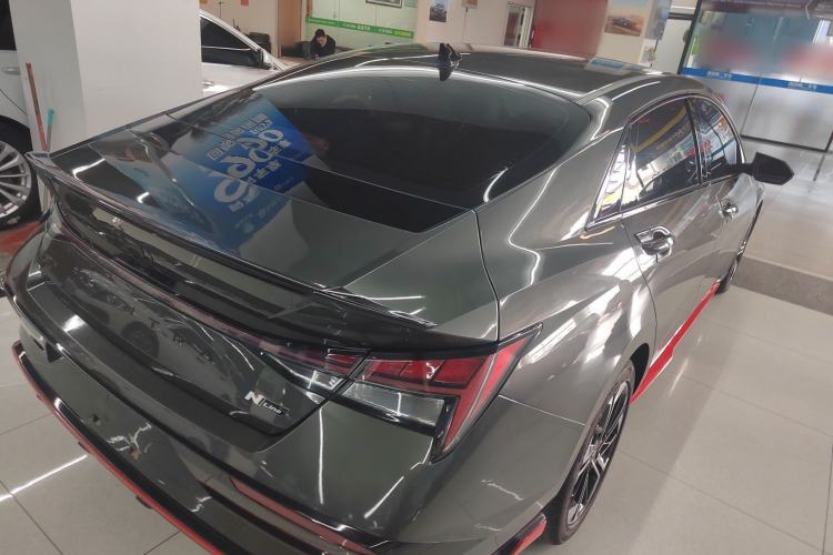 Used Hyundai Elantra 2023 240TGDi DCT N Line GLX Elite Edition