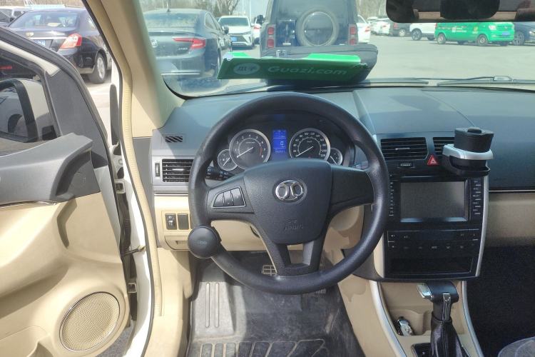 Used BAIC E Series 2013 Sedan 1.5L Automatic Leshang Edition