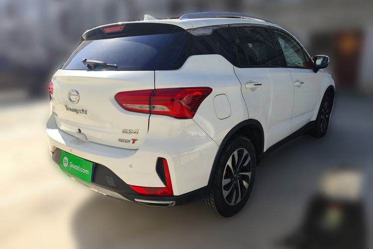 Used GAC Trumpchi GS4 2018 235T Automatic Two-Wheel Drive Elite Edition Rear Right 45 Deg