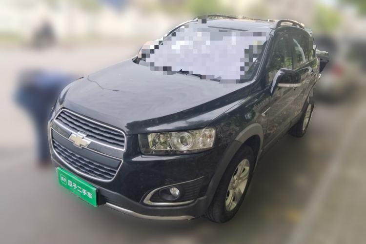 Used Chevrolet Captiva 2015 2.4L Two-Wheel Drive Urban Version 7 Seats