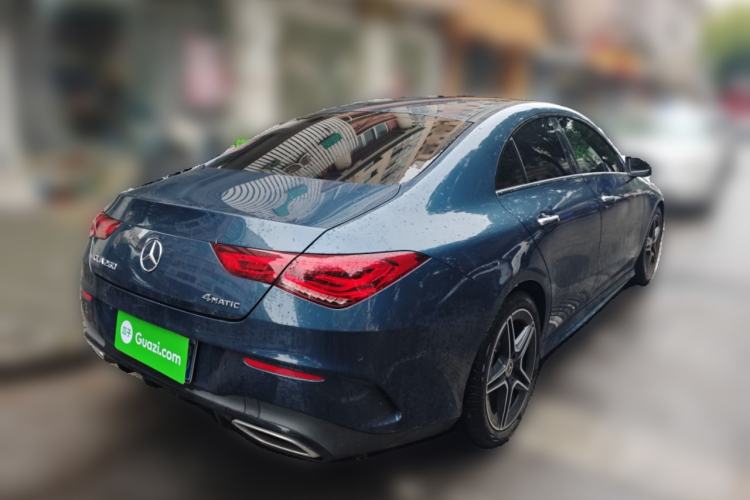 Used Mercedes-Benz CLA 2023 CLA 260 4MATIC