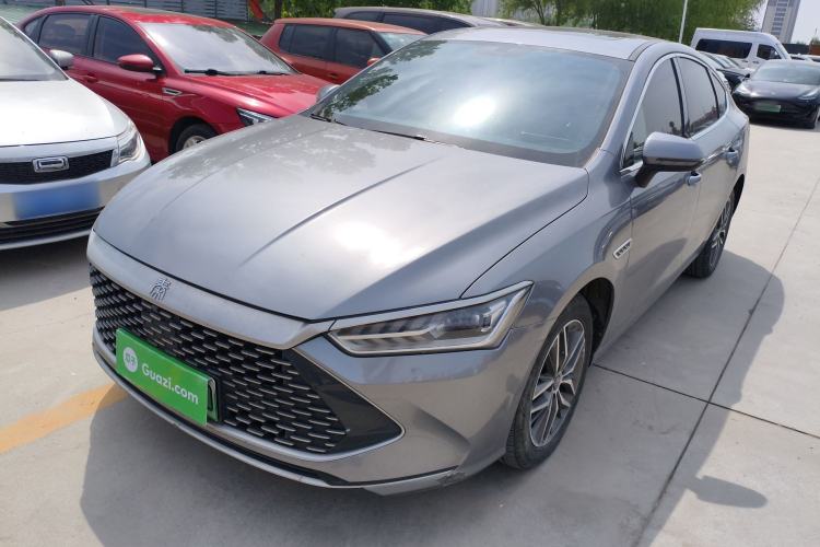Used BYD Qin PLUS 2024 HONOR Edition DM-i 120KM Leading Model