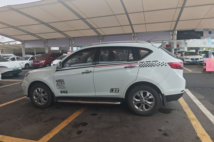 Used Land X5 2013 2.0T Manual Enjoyment Edition