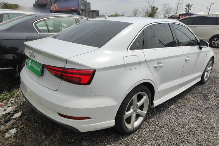 Used Audi A3 2018 30th Anniversary Edition Limousine 35 TFSI Fashion Model