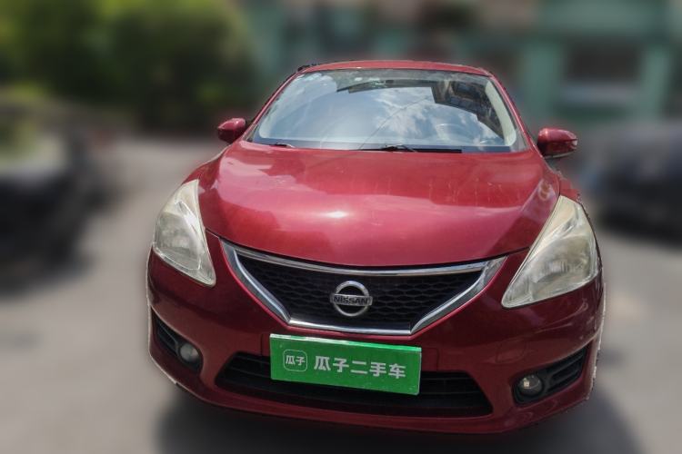 Used Nissan Tiida 2011 1.6L CVT Smart Version