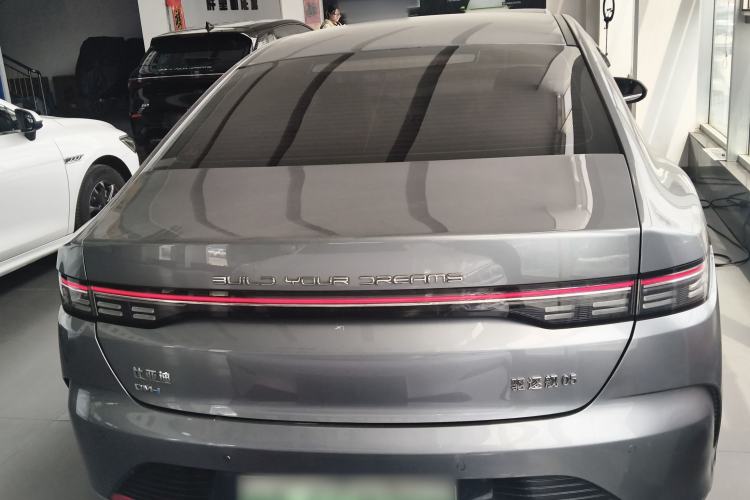 Used BYD Destroyer 05 2023 Champion Edition DM-i 55KM Luxury Model Rear