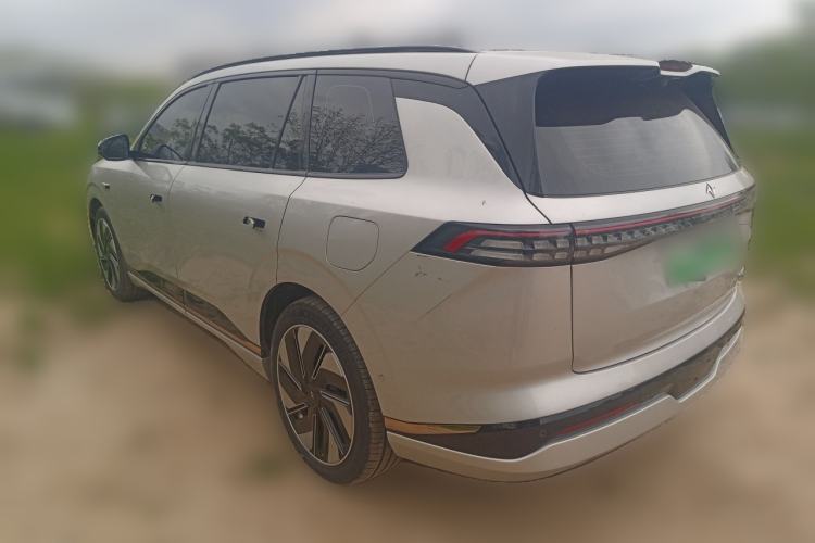 Used Dongfeng eπ eπ008 2024 210Max Range-Extended Version 6 Seats Rear Left 45 Deg