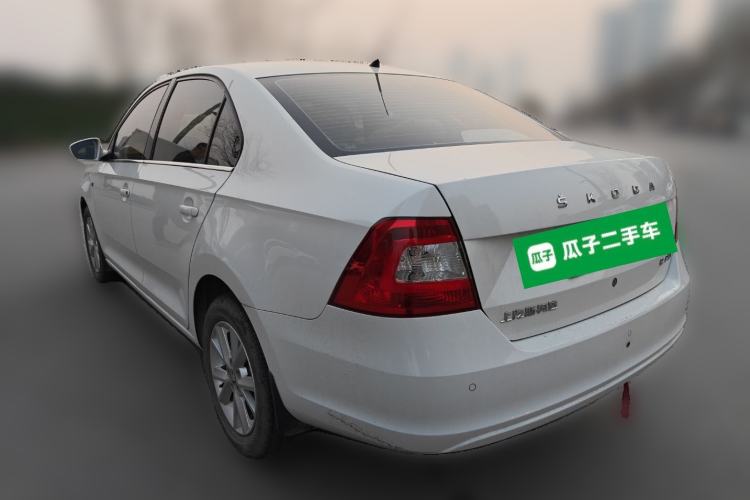 Used Skoda Rapid 2016 1.6L Automatic Chuanxing Edition