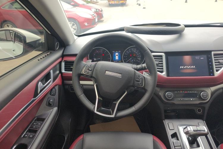 Used Haval H6 Coupe 2020 SmartConnect Edition 1.5T Automatic Two-Wheel Drive Luxury SmartConnect Model
