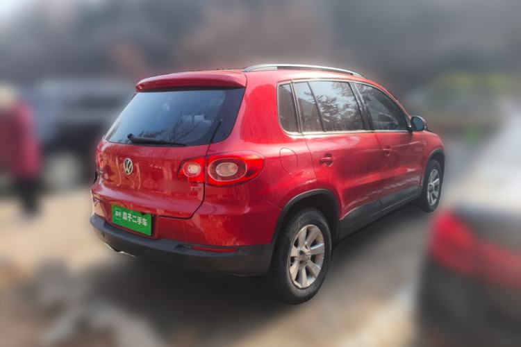 Used Volkswagen Tiguan 2012 1.8TSI Automatic Two-Wheel Drive Trend Edition