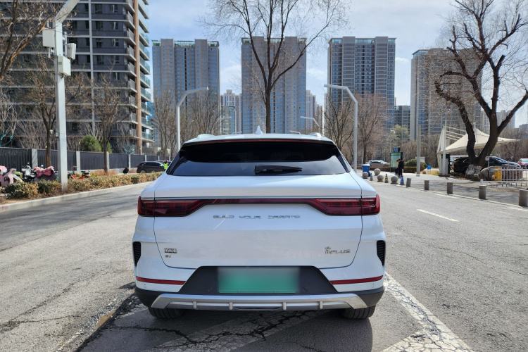 Used BYD Song PLUS New Energy 2021 EV Flagship Model
