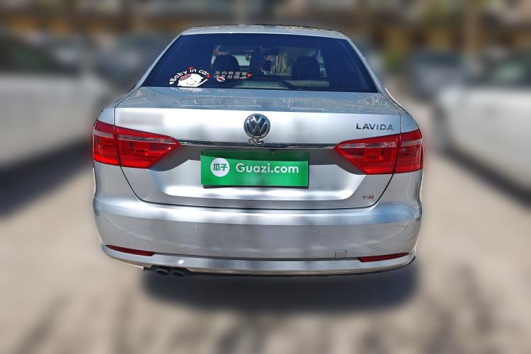 Used Volkswagen Lavida 2013 Revised Version 1.4 TSI DSG Comfort Edition Rear