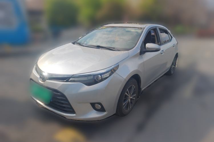 Used Toyota Levin 2014 1.6G CVT Elite Edition