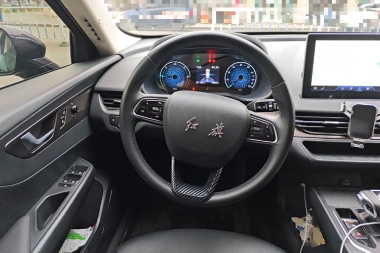 Used Hongqi E-QM5 2022 431 km Charge & Enjoy Edition