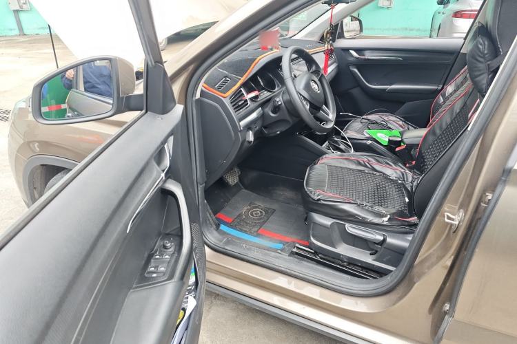 Used Skoda Kamiq 2018 1.5L Automatic Comfort Edition China VI Standard Driver Seat