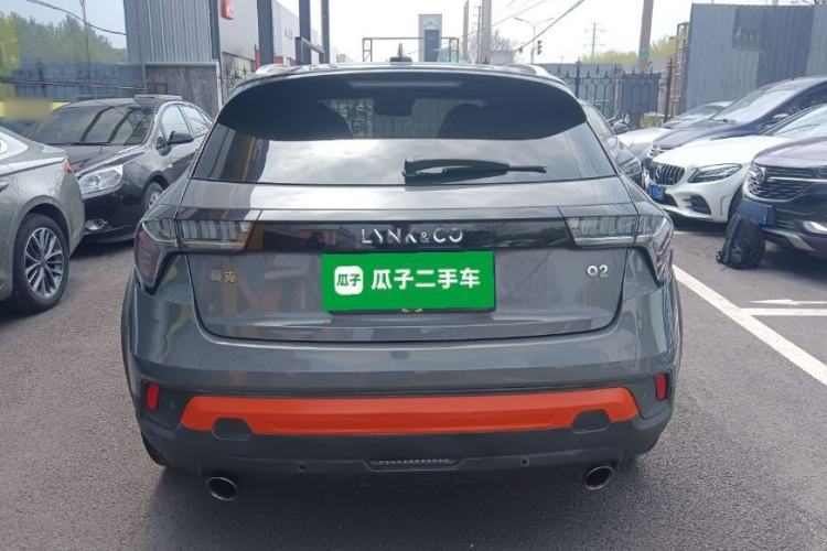 Used Lynk & Co 02 2018 1.5T DCT Two-Wheel Drive Zhaopu Version China V Standard Rear