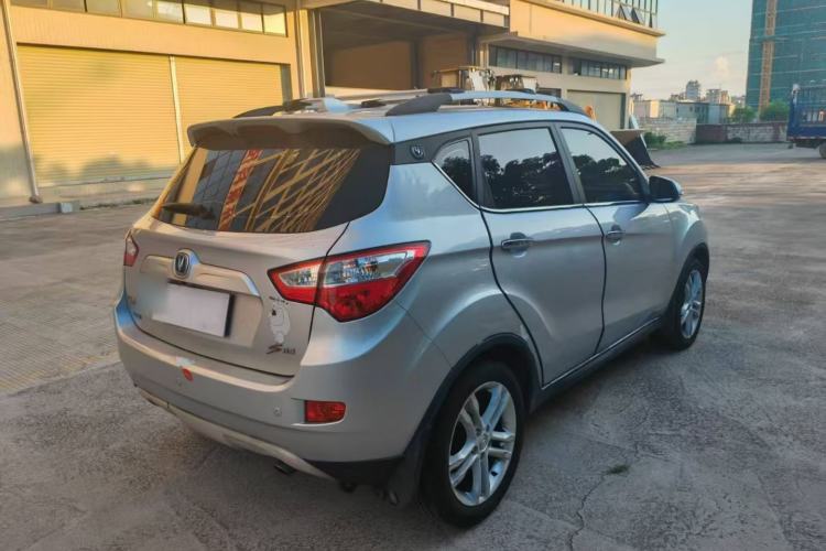 Used Changan CS35 2014 1.6L Automatic Luxury Model China IV Standard