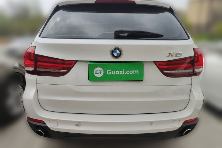 Used BMW X5 2014 xDrive35i Leading Model Rear